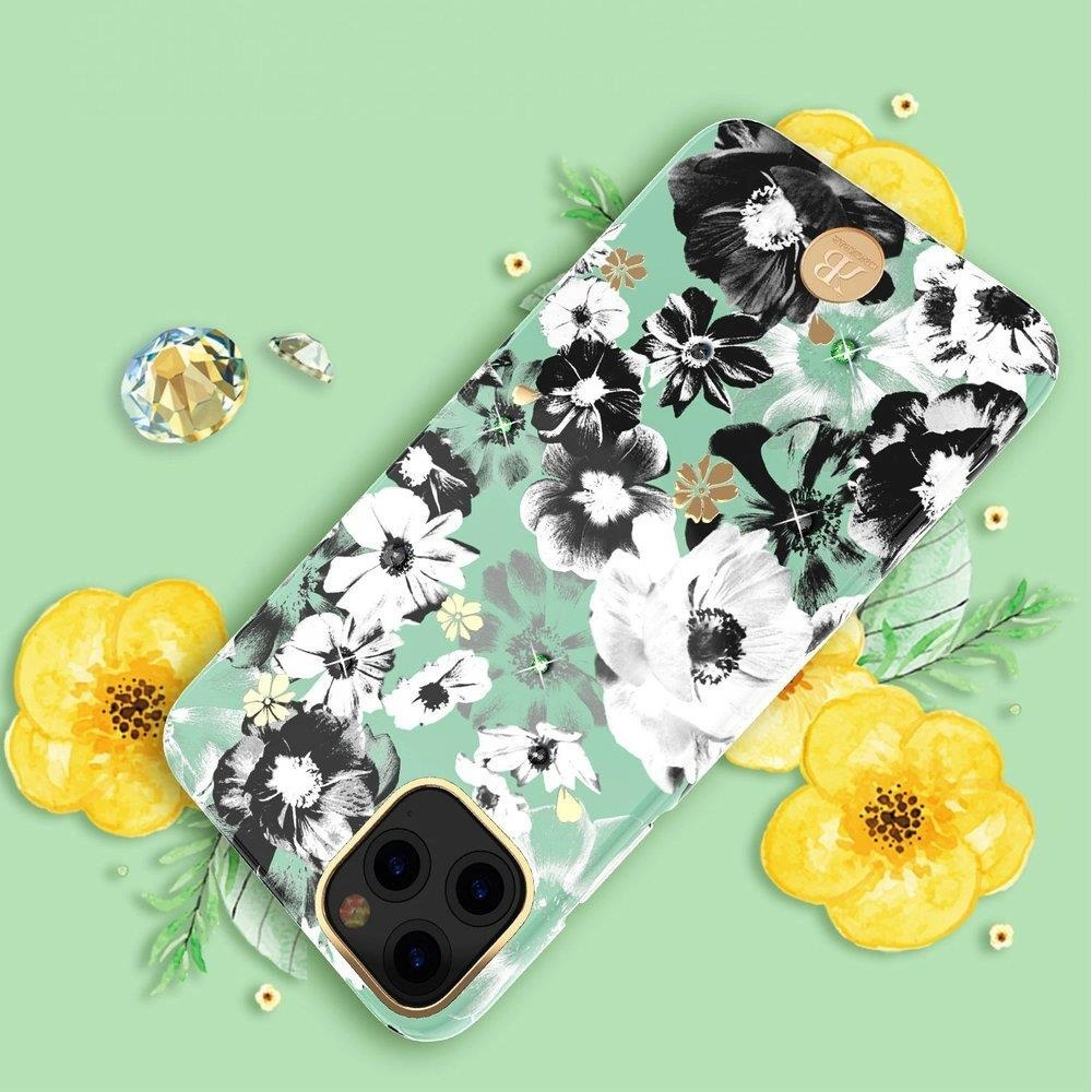Hurtownia GSM - Etui Kingxbar Blossom Swarovski Apple iPhone 11 Pro vícebarevné (Kapok) - KGX241 - {ean13} - Hurt