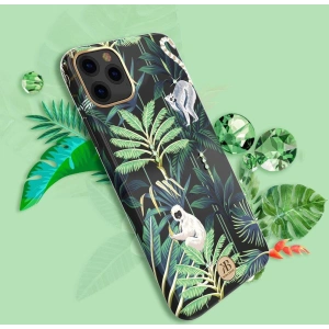 Hurtownia GSM - Etui Kingxbar Blossom Swarovski Apple iPhone 11 Pro vícebarevné (Kapok) - KGX241 - {ean13} - Hurt
