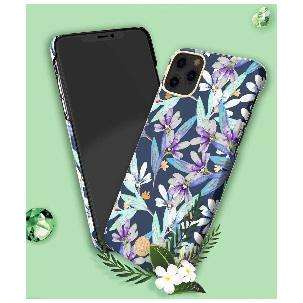Hurtownia GSM - Etui Kingxbar Blossom Swarovski Apple iPhone 11 Pro vícebarevné (Kapok) - KGX241 - {ean13} - Hurt