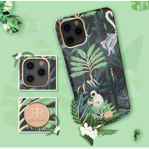 Hurtownia GSM - Etui Kingxbar Blossom Swarovski Apple iPhone 11 Pro vícebarevné (Kapok) - KGX241 - {ean13} - Hurt