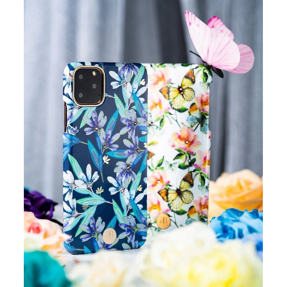 Hurtownia GSM - Etui Kingxbar Blossom Swarovski Apple iPhone 11 Pro vícebarevné (Kapok) - KGX241 - {ean13} - Hurt