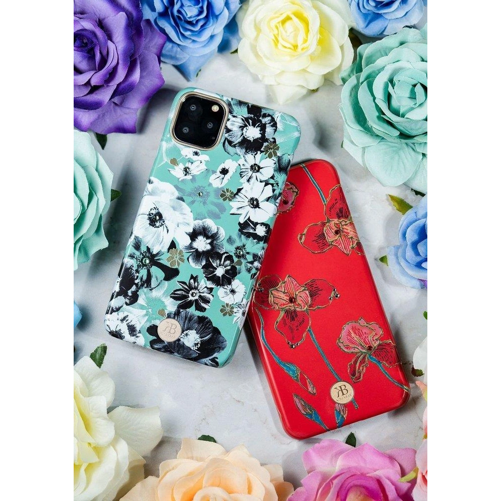 Hurtownia GSM - Etui Kingxbar Blossom Swarovski Apple iPhone 11 Pro vícebarevné (Kapok) - KGX241 - {ean13} - Hurt