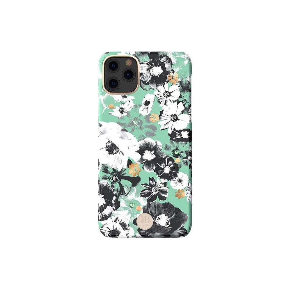 Wholesale Kingxbar Blossom Swarovski Apple iPhone 11 Pro multicolor (Daisy) - KGX242 - {ean13} - Hurt