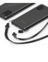 Hurtownia GSM - Etui Ringke Air Samsung Galaxy S20+ Plus Smoke Black - RGK1115SM - {ean13} - Hurt