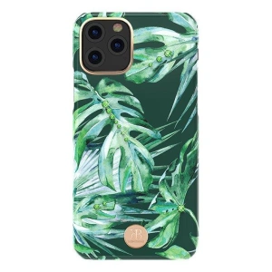 Hurtownia GSM - Etui Kingxbar Blossom Swarovski Apple iPhone 11 Pro vícebarevné (Leaf) - KGX243 - {ean13} - Hurt