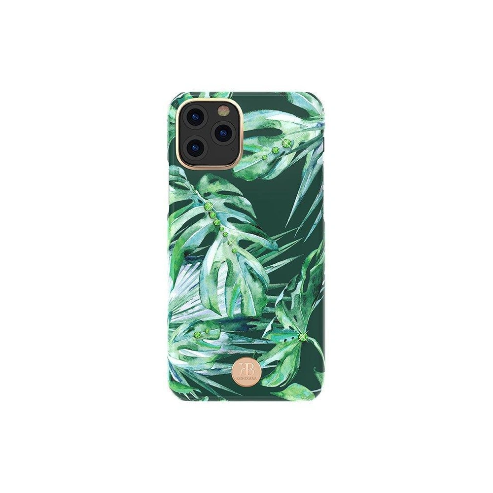 Hurtownia GSM - Etui Kingxbar Blossom Swarovski Apple iPhone 11 Pro multicolor (Leaf) - KGX243 - {ean13} - Hurt