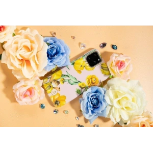 Hurtownia GSM - Etui Kingxbar Blossom Swarovski Apple iPhone 11 Pro vícebarevné (Leaf) - KGX243 - {ean13} - Hurt