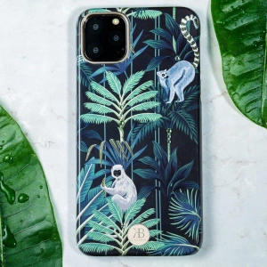 Hurtownia GSM - Etui Kingxbar Blossom Swarovski Apple iPhone 11 Pro vícebarevné (Leaf) - KGX243 - {ean13} - Hurt