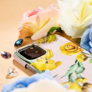 Hurtownia GSM - Etui Kingxbar Blossom Swarovski Apple iPhone 11 Pro vícebarevné (Leaf) - KGX243 - {ean13} - Hurt