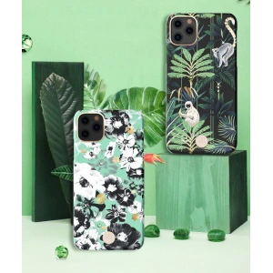 Hurtownia GSM - Etui Kingxbar Blossom Swarovski Apple iPhone 11 Pro vícebarevné (Leaf) - KGX243 - {ean13} - Hurt