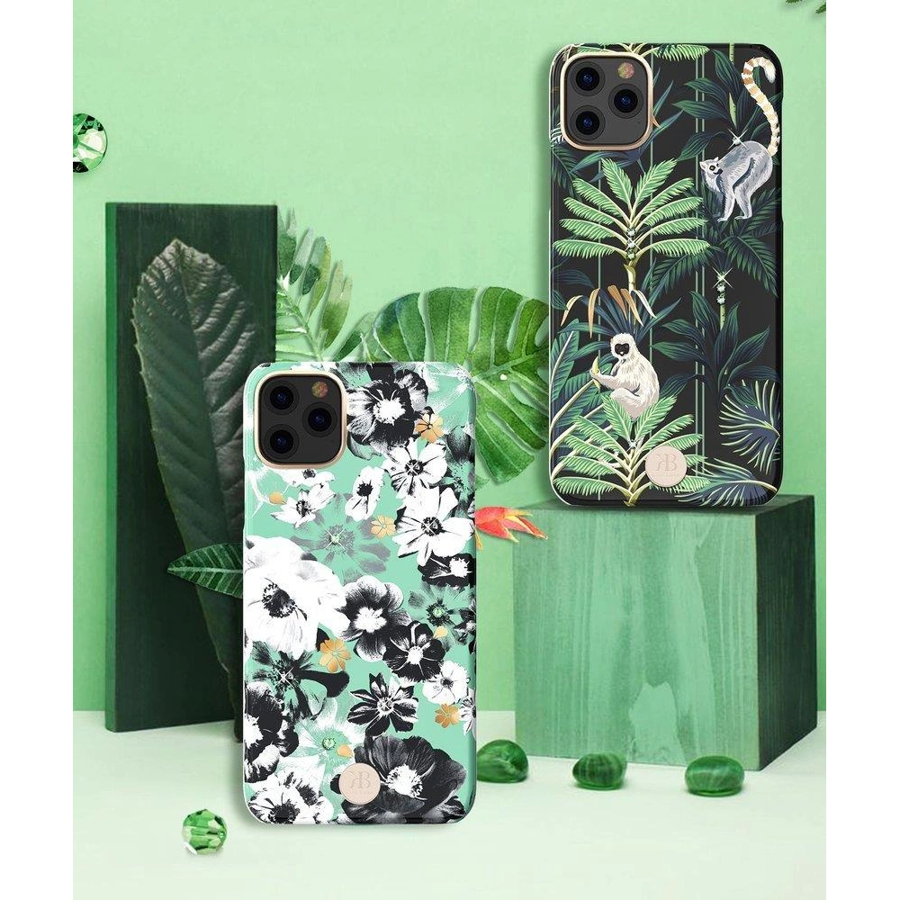 Hurtownia GSM - Etui Kingxbar Blossom Swarovski Apple iPhone 11 Pro multicolor (Leaf) - KGX243 - {ean13} - Hurt