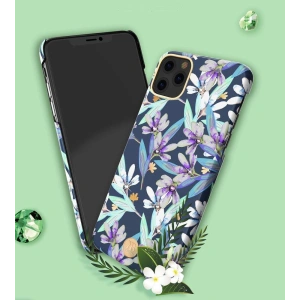 Hurtownia GSM - Etui Kingxbar Blossom Swarovski Apple iPhone 11 Pro vícebarevné (Leaf) - KGX243 - {ean13} - Hurt