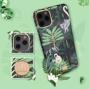 Hurtownia GSM - Etui Kingxbar Blossom Swarovski Apple iPhone 11 Pro vícebarevné (Leaf) - KGX243 - {ean13} - Hurt
