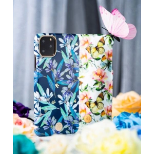 Hurtownia GSM - Etui Kingxbar Blossom Swarovski Apple iPhone 11 Pro vícebarevné (Leaf) - KGX243 - {ean13} - Hurt