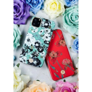 Hurtownia GSM - Etui Kingxbar Blossom Swarovski Apple iPhone 11 Pro vícebarevné (Leaf) - KGX243 - {ean13} - Hurt
