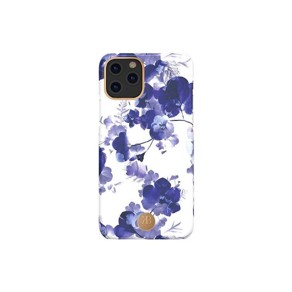 Hurtownia GSM - Etui Kingxbar Blossom Swarovski Apple iPhone 11 Pro Max színes (Orchidea) - KGX244 - {ean13} - Hurt