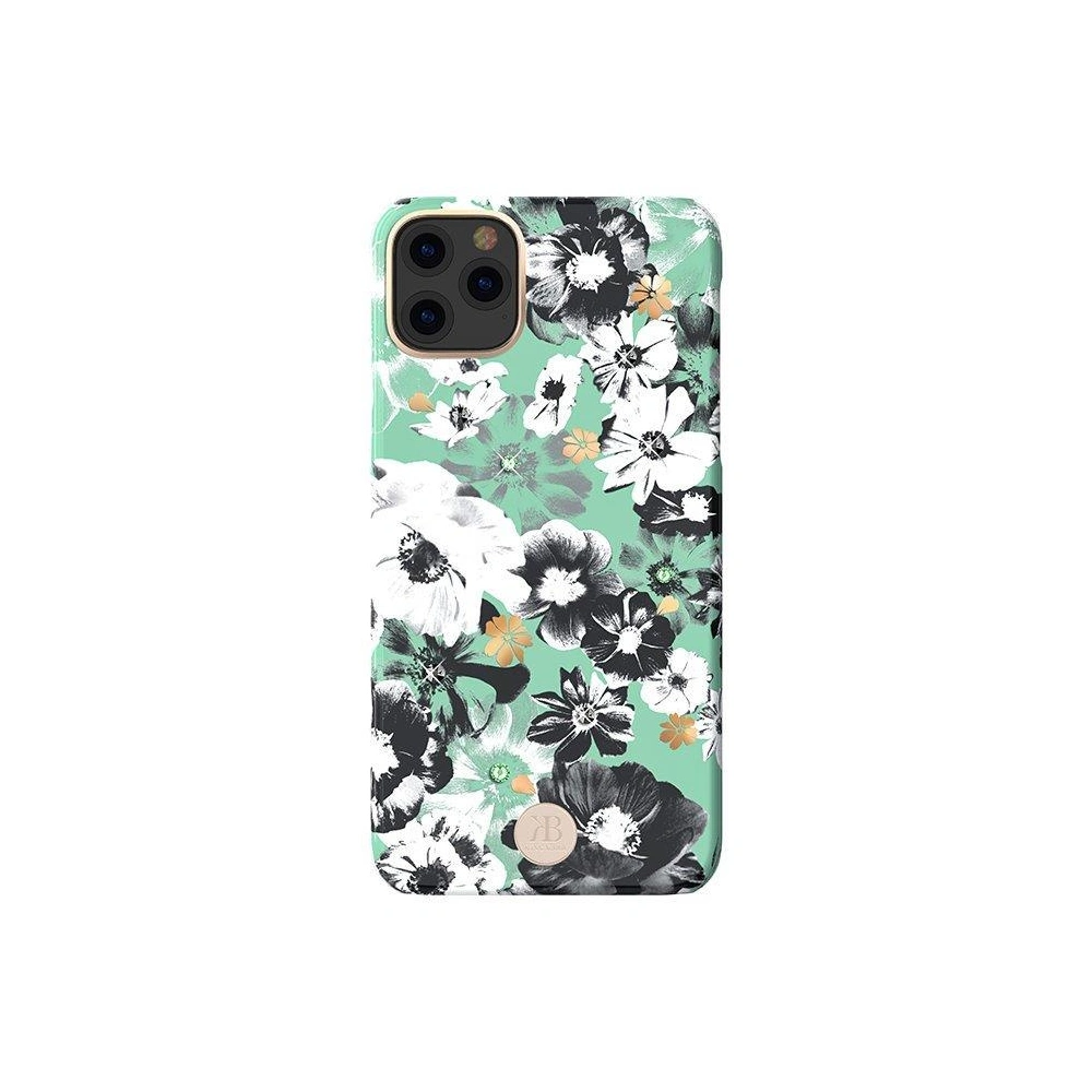 Wholesale Kingxbar Blossom Swarovski Apple iPhone 11 Pro Max multicolor (Daisy) - KGX246 - {ean13} - Hurt
