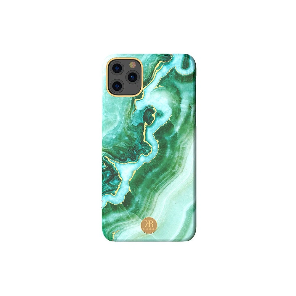Hurtownia GSM - Etui Kingxbar Marble Apple iPhone 11 Pro zöld - KGX248 - {ean13} - Hurt