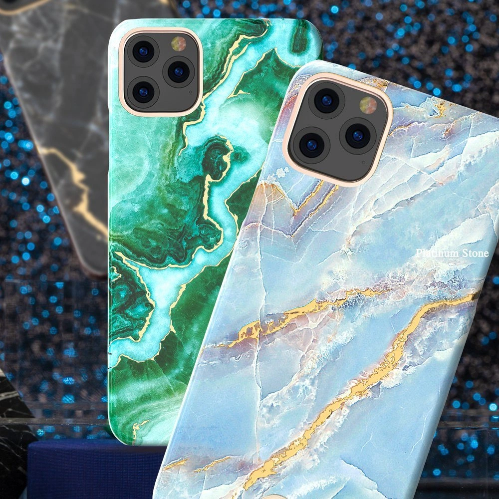 Hurtownia GSM - Etui Kingxbar Marble Apple iPhone 11 Pro zöld - KGX248 - {ean13} - Hurt