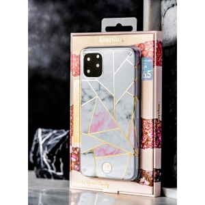 Hurtownia GSM - Etui Kingxbar Marble Apple iPhone 11 Pro zelený - KGX248 - {ean13} - Hurt