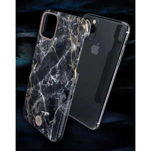 Hurtownia GSM - Etui Kingxbar Marble Apple iPhone 11 Pro zelený - KGX248 - {ean13} - Hurt