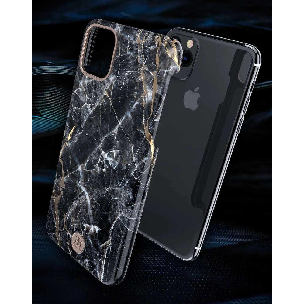 Hurtownia GSM - Etui Kingxbar Marble Apple iPhone 11 Pro zöld - KGX248 - {ean13} - Hurt