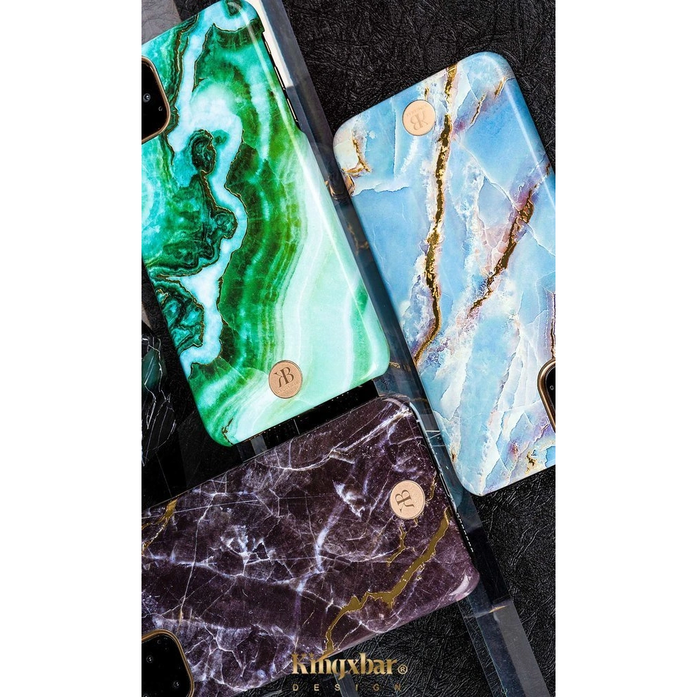 Hurtownia GSM - Case Kingxbar Marble Apple iPhone 11 Pro grün - KGX248 - {ean13} - Hurt