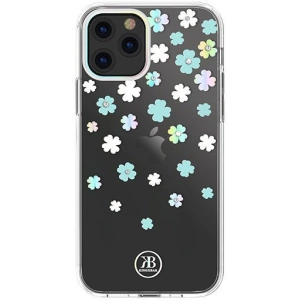 Hurtownia GSM - Case Kingxbar Lucky Swarovski Apple iPhone 12 mini transparent (Clover) - KGX249 - {ean13} - Hurt