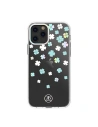 Etui Kingxbar Lucky Swarovski Apple iPhone 12 mini průhledné (Clover)