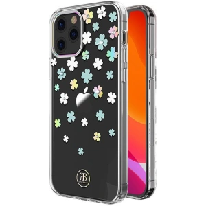 Hurtownia GSM - Etui Kingxbar Lucky Swarovski Apple iPhone 12 mini průhledné (Clover) - KGX249 - {ean13} - Hurt