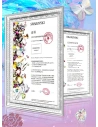 Wholesale Kingxbar Lucky Swarovski Apple iPhone 12 mini clear (Clover) - KGX249 - {ean13} - Hurt