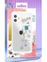 Wholesale Kingxbar Lucky Swarovski Apple iPhone 12 mini clear (Clover) - KGX249 - {ean13} - Hurt
