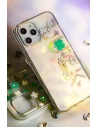 Hurtownia GSM - Etui Kingxbar Lucky Swarovski Apple iPhone 12 mini átlátszó (Clover) - KGX249 - {ean13} - Hurt