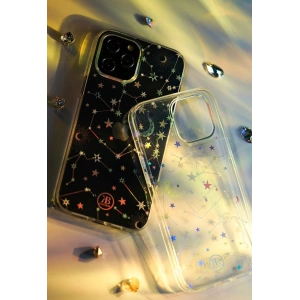 Hurtownia GSM - Case Kingxbar Lucky Swarovski Apple iPhone 12 mini transparent (Clover) - KGX249 - {ean13} - Hurt