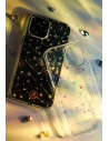 Wholesale Kingxbar Lucky Swarovski Apple iPhone 12 mini clear (Clover) - KGX249 - {ean13} - Hurt