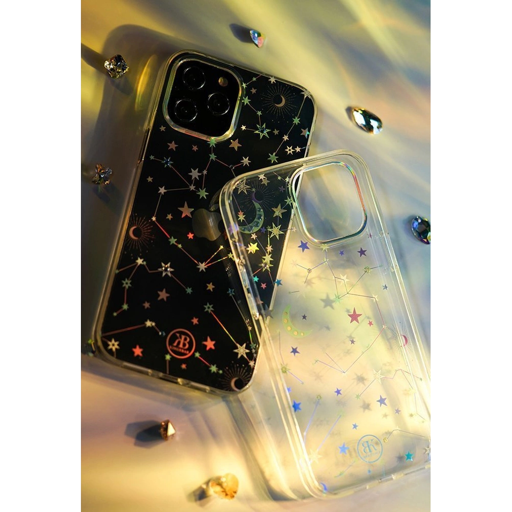 Hurtownia GSM - Case Kingxbar Lucky Swarovski Apple iPhone 12 mini transparent (Clover) - KGX249 - {ean13} - Hurt