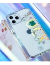 Wholesale Kingxbar Lucky Swarovski Apple iPhone 12 mini clear (Clover) - KGX249 - {ean13} - Hurt