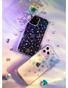 Hurtownia GSM - Etui Kingxbar Lucky Swarovski Apple iPhone 12 mini przezroczysty (Clover) - KGX249 - {ean13} - Hurt