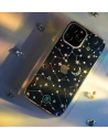 Wholesale Kingxbar Lucky Swarovski Apple iPhone 12 mini clear (Clover) - KGX249 - {ean13} - Hurt