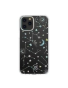 Etui Kingxbar Lucky Swarovski Apple iPhone 12 mini przezroczysty (Zodiac)
