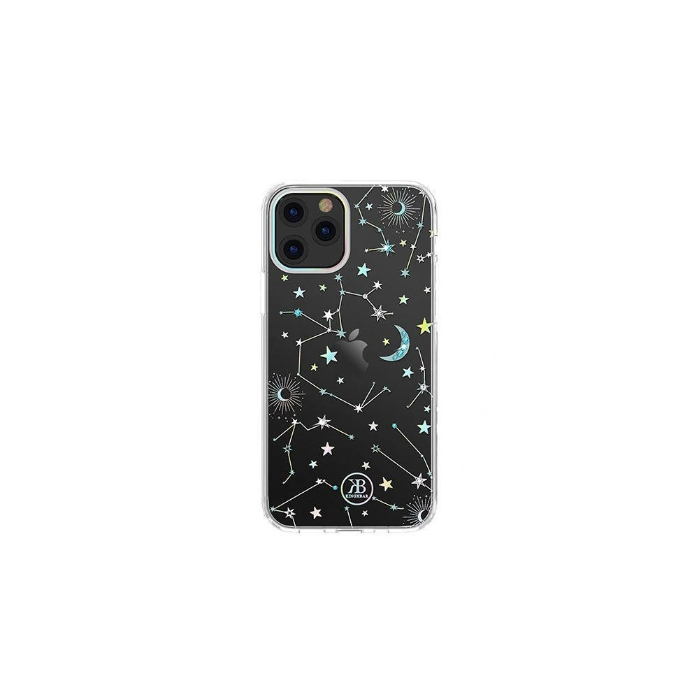 Hurtownia GSM - Etui Kingxbar Lucky Swarovski Apple iPhone 12 mini przezroczysty (Zodiac) - KGX250 - {ean13} - Hurt