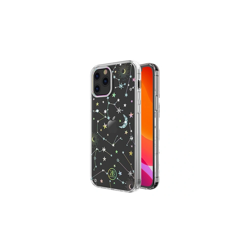 Hurtownia GSM - Case Kingxbar Lucky Swarovski Apple iPhone 12 mini transparent (Zodiac) - KGX250 - {ean13} - Hurt