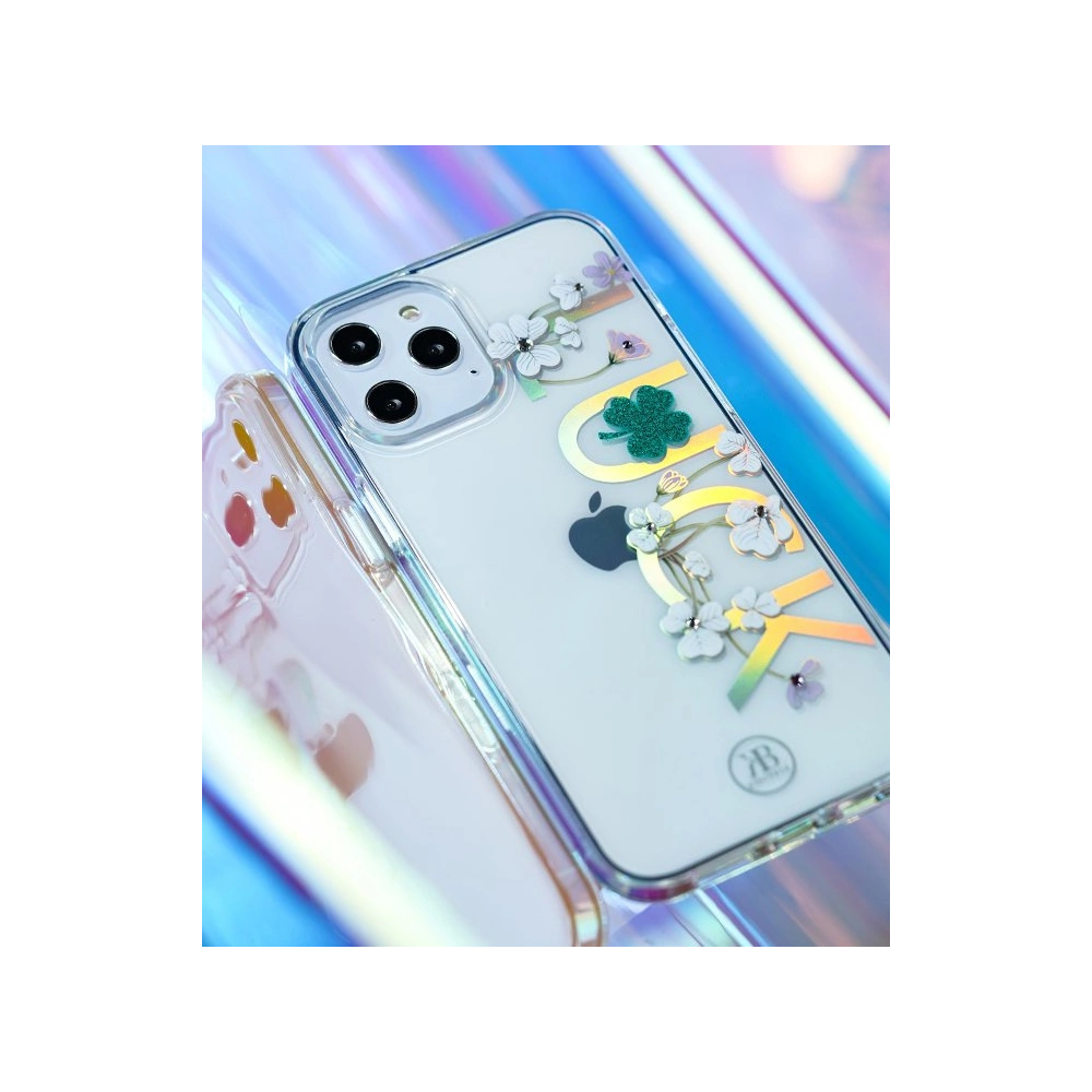 Hurtownia GSM - Etui Kingxbar Lucky Swarovski Apple iPhone 12 mini przezroczysty (Zodiac) - KGX250 - {ean13} - Hurt