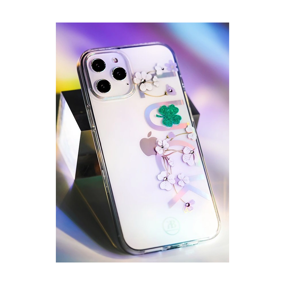 Hurtownia GSM - Etui Kingxbar Lucky Swarovski Apple iPhone 12 mini przezroczysty (Zodiac) - KGX250 - {ean13} - Hurt