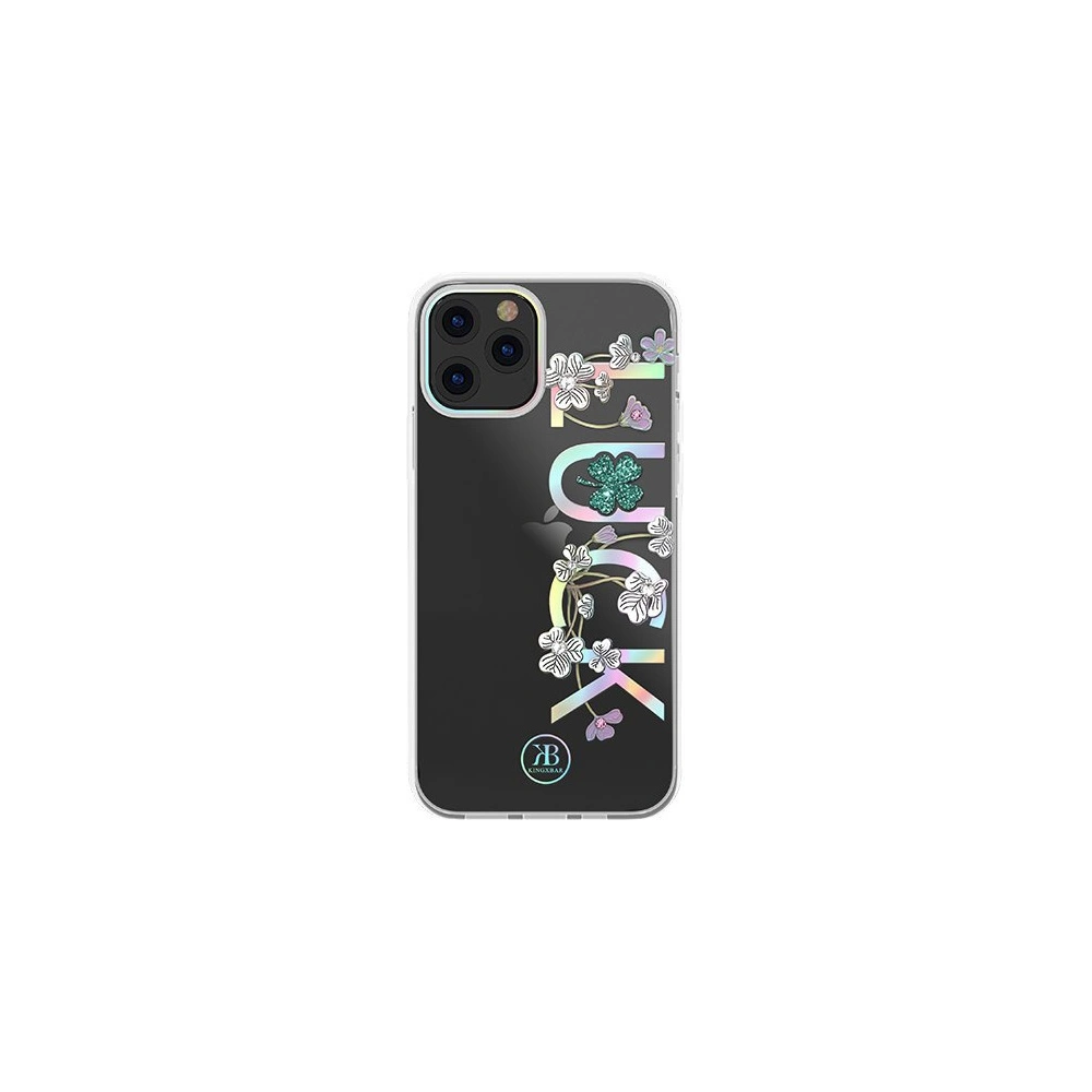 Hurtownia GSM - Case Kingxbar Lucky Swarovski Apple iPhone 12 mini transparent (Luck) - KGX251 - {ean13} - Hurt
