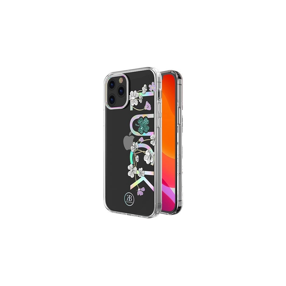 Hurtownia GSM - Case Kingxbar Lucky Swarovski Apple iPhone 12 mini transparent (Luck) - KGX251 - {ean13} - Hurt