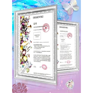 Hurtownia GSM - Case Kingxbar Lucky Swarovski Apple iPhone 12 mini transparent (Luck) - KGX251 - {ean13} - Hurt