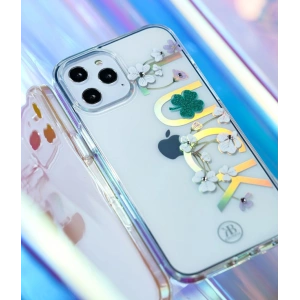 Hurtownia GSM - Case Kingxbar Lucky Swarovski Apple iPhone 12 mini transparent (Luck) - KGX251 - {ean13} - Hurt