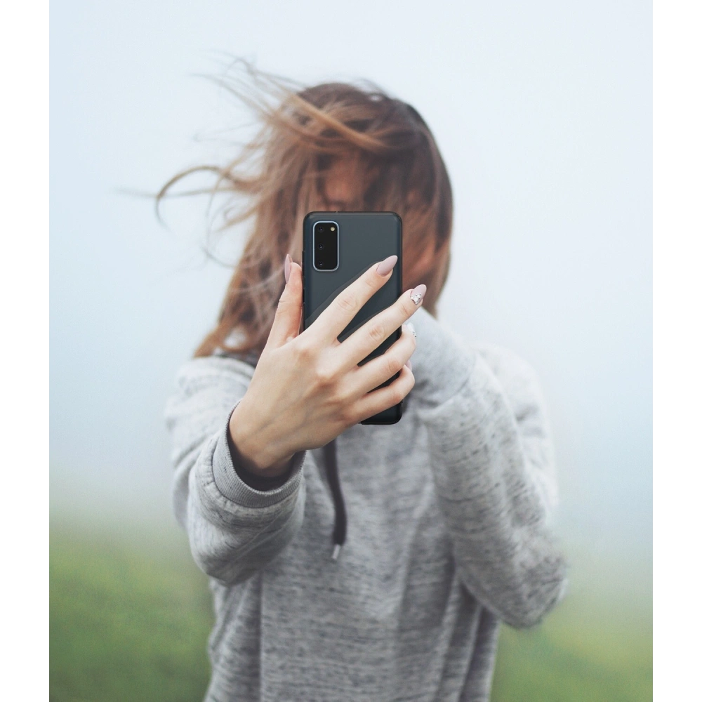 Wholesale Ringke Air Samsung Galaxy S20 Smoke Black - RGK1107SM - {ean13} - Hurt