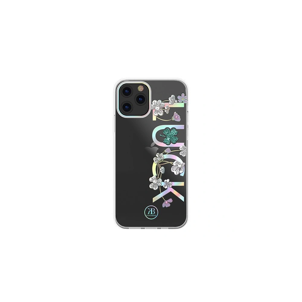 Wholesale Kingxbar Lucky Swarovski Apple iPhone 12/12 Pro clear (Luck) - KGX253 - {ean13} - Hurt